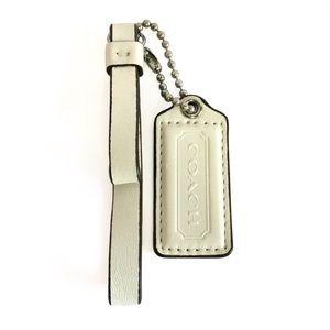 Coach Authentic Leather Hang Tag